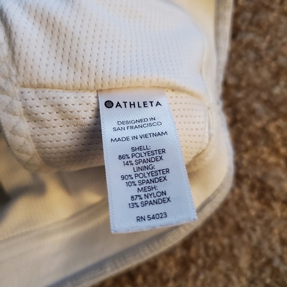 Athleta Jacquard Transcendence Bra Size XS - Picture 4 of 7